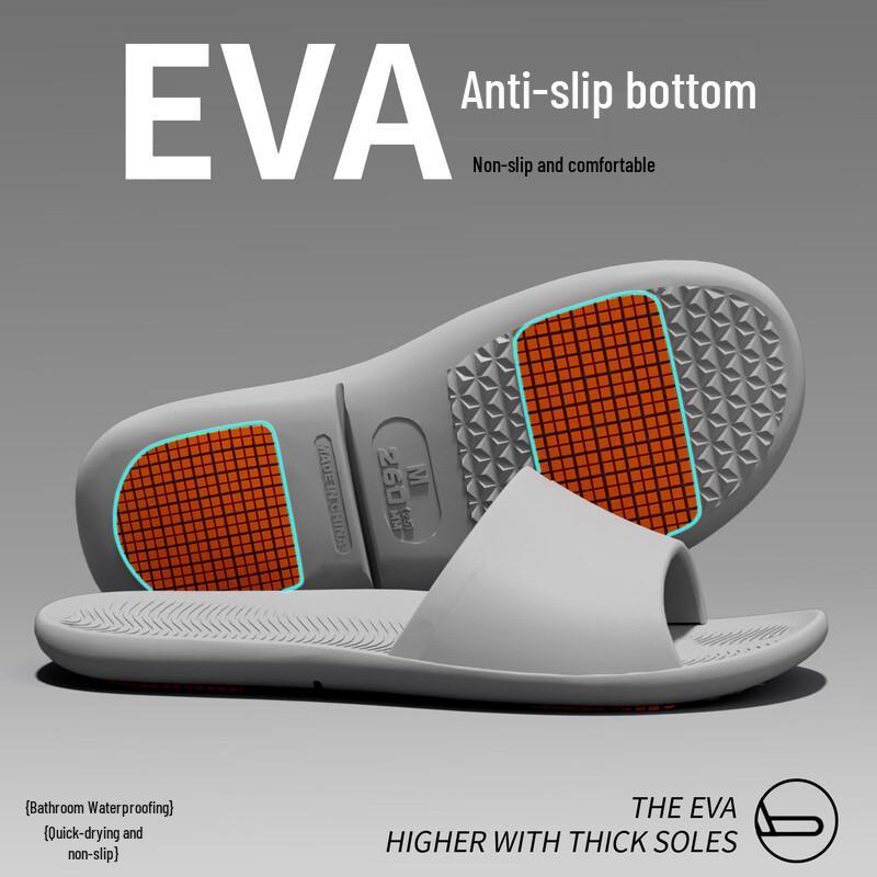 DCLOUD Men s Foldable Travel Slippers