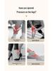 Calf Air Pressure Leg Massager with Heat Therapy and Multi-Functional Air Wave Technology