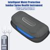 Lumbar Massager For Pain Relief Adjustable Intensity EMS Vibration Intelligent Electric Inflatable Back Posture Corrector