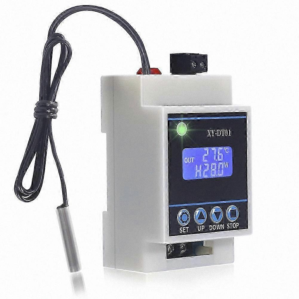 XY-DT01 Digital Temperature Controller -40°C to 110°C LCD Display Thermostat