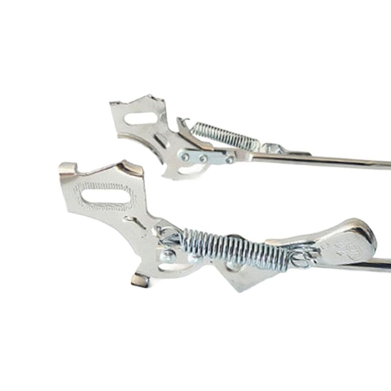 Bicycles Double Kickstand Bike Rear Mount Stand Foot Stand for Road Bicycles, Double Stand Bike Kickstand Parking Rack