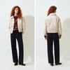 Semir Women's Faux Lamb Fur Lined Denim Jacket