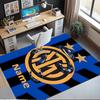 Custom Name Inter Milan Printed Carpet,Rug for Office Chair Living Room Bedroom Kitchen Room Decor Gifts.