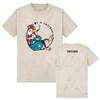 2026 Hot Sale The Gentleman Funny Cartoon Rooster Graphic T-shirt Y2K Men Women Gothic Harajuku T-shirt Print Crew Neck Lightweight Casual T Shirt
