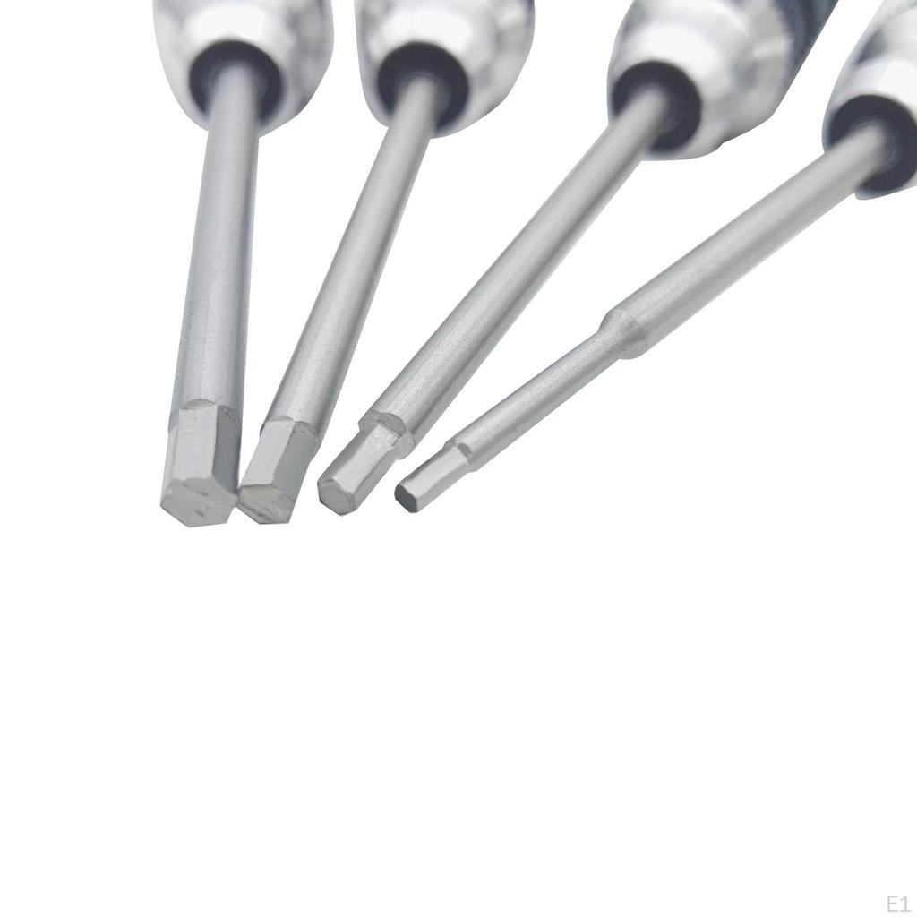 4 Pieces Hex Screw Driver Set Hexagon Screwdriver Socket for RC Drone