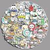 back to school anime stickers chiikawa cartoon original cute notebook decoration accessories girls holiday gifts children gifts