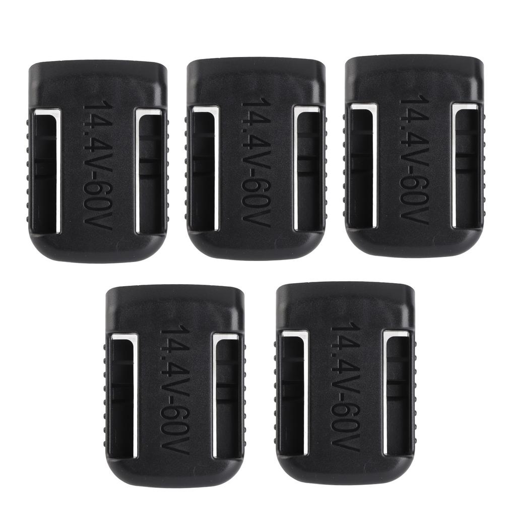 Battery Mount 20V Liion Battery Holder Clip Under Shelf Mount (5PCS)