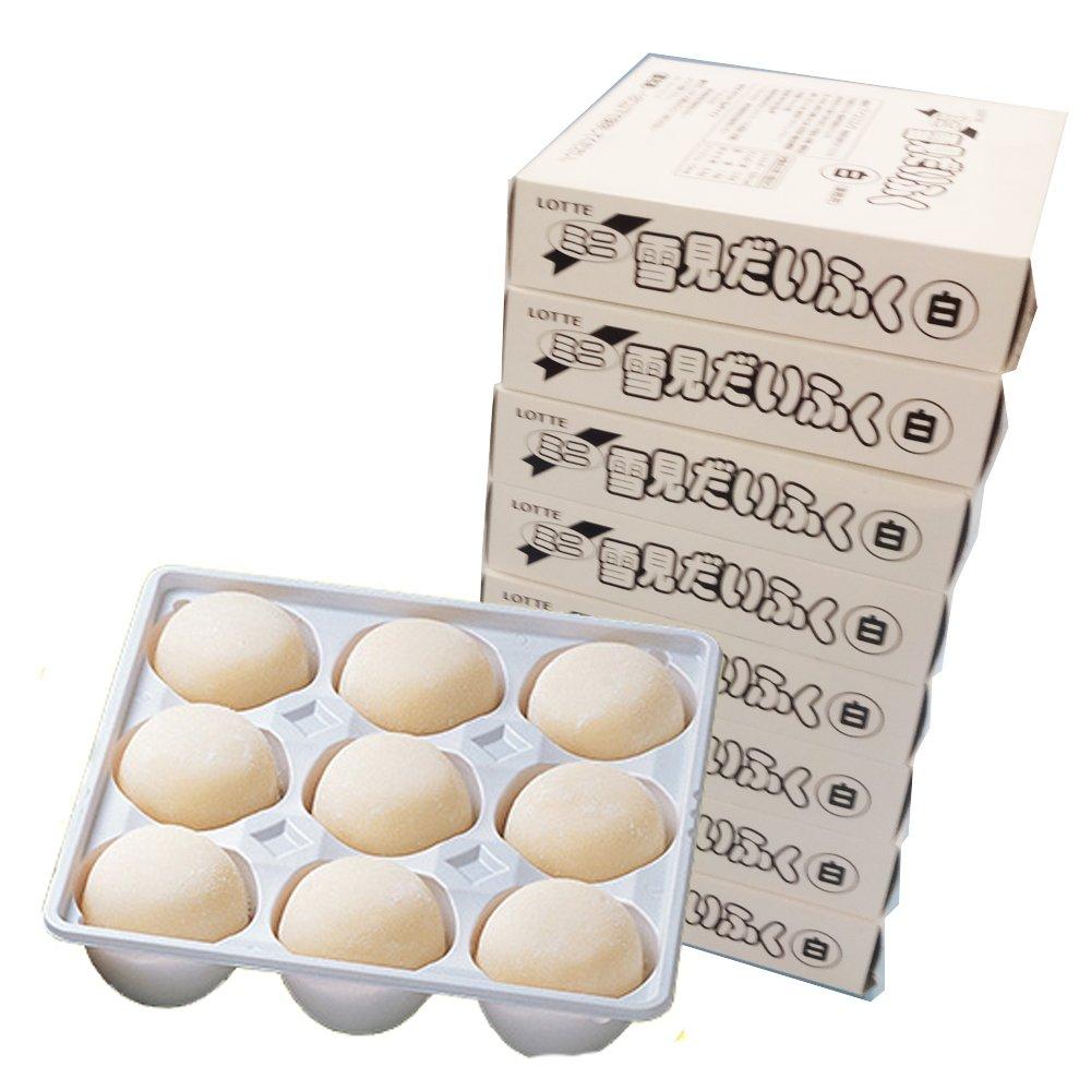 

Lotte Ice Mini Yukimi Daifuku White 8 коробок