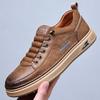 Large size spring and autumn youth board shoes men's non-slip soft-soled fashion sports and leisure shoes