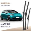 Für Volkswagen VW ID.3 -2025 Scheibenwischer Vorne & Hinten Wischerblätter Windschutzscheibe Windschutzscheibe Fensterwischer 30"+30"+10"""