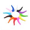 Silicone world 1Pair Anti Slip Ear Hook Eyeglass Eyewear Accessories Eye Glasses Silicone Grip Temple Tip Holder Eyeglasses Grip