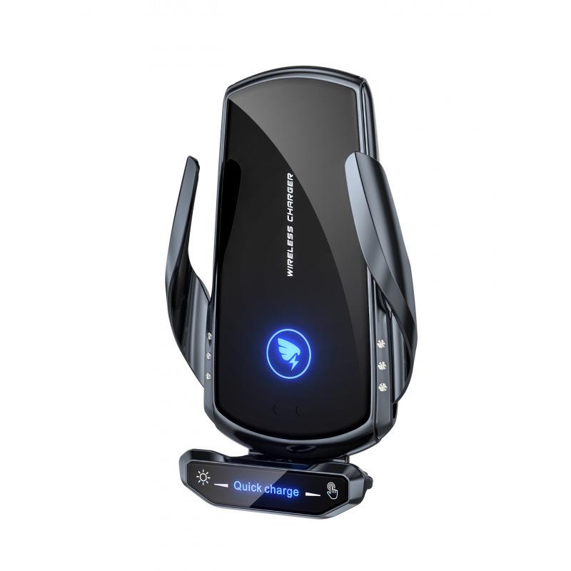 Astree 2025 Wireless Car Charger & Phone Holder - Fully Automatic Magnetic Suction for Apple Devices