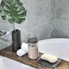 Silicone Soap Dish Drain Soap Tray Self Draining Soap Holder Bathroom Soap Rack Shower Soap Storage Rack Bathroom Accessories