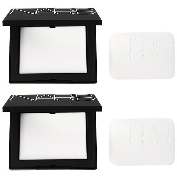

NARS Light Reflecting Pressed Setting Powder N, 10g (5894), Set of 2 [Parallel Import]