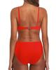 2024 European & American Sexy Hard Cup Underwire Bikini Swimsuit