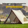 FTLY Automatic Triangular Silver-Coated Tent