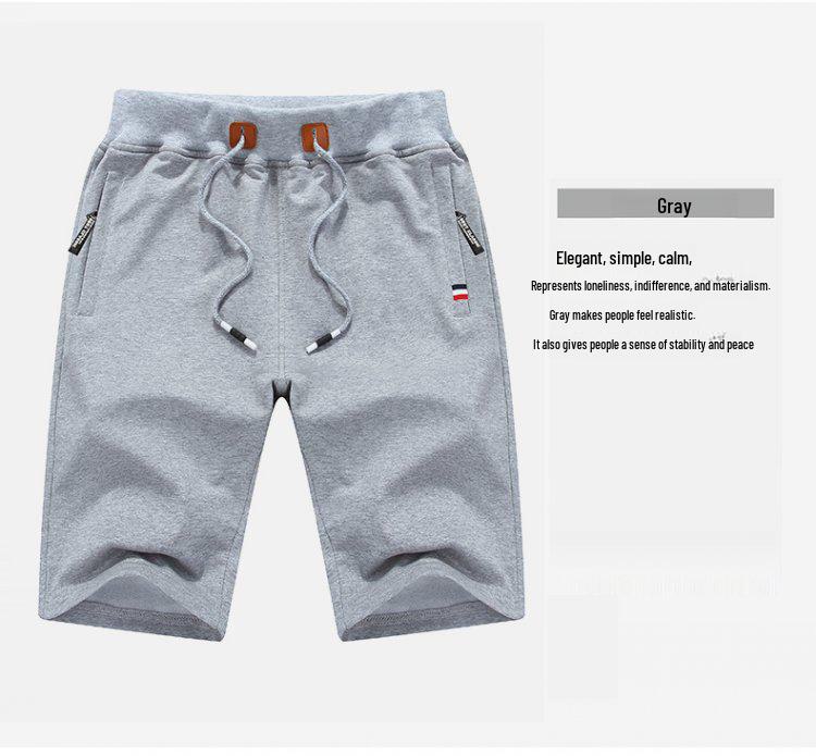 Herren Baumwolle Sommer Freizeit Strick Sportshorts - Leicht, Elastisch, Große Größen verfügbar