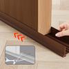 1PC Weather Stripping Door Seal Strip with Brush Anti-Cold Dustproof Insect Againest Sealing Strip Door Draft Gap Filler