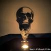Halloween Decoration 2025 Decorative Candle Holder Scary Candlestick Ornament Desk Accessorie Room Decor Halloween Accessorie
