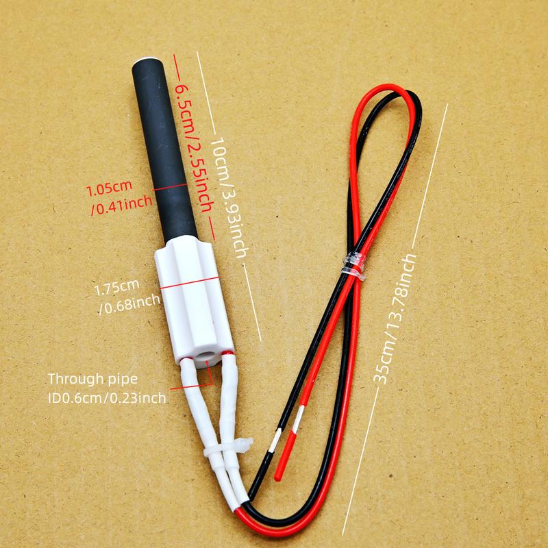 Pellet Stove Igniter 220V300W Fireplace Heating Furnace Electric Heating Pipe Ceramic Igniter Kitchen Accessories Ignition
