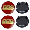 4 Pezzi 65mm Emblema Logo BBS Distintivo Tappi Centrali Ruota Auto Copriruota Cerchioni Coprimozzo Auto