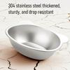 Elevated Pet Bowl Stainless Steel Raised Cat Bowl Tilted Pet Bowl with Removable Stand Cute Ears for Cats Dogs Neck