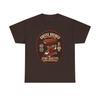 Coffee Brewed Espresso Machine Tee | Vintage Coffee Label, Barista Shirt and Kids Tshirt