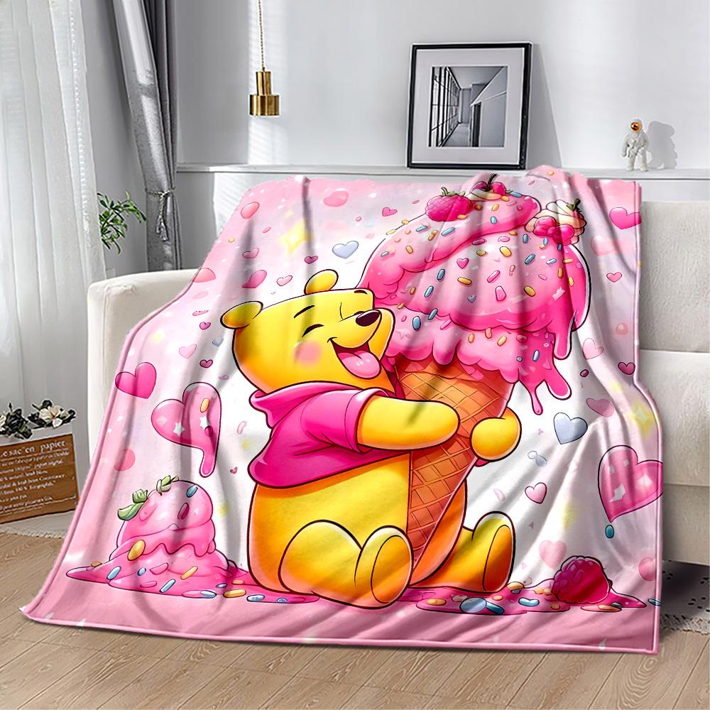 Piglet Dreams Blanket Soft & Cozy Suitable for Sofa Livingroom Bed All-Season Use Modern Style Ideal Gift for Friends Family Couples Picnic