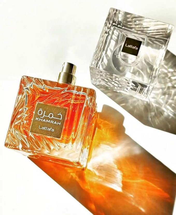 Khamrah Eau de Parfum 100ml – Luxuriöser Langanhaltender Duft mit warmen, würzigen und süßen Noten