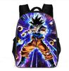 Anime Peripheral Dragon Ball Backpack Dragonball Student School Bag Wukong Polyester Backpack Backpack
