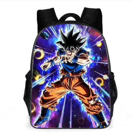 Anime Peripheral Dragon Ball Backpack Dragonball Student School Bag Wukong Polyester Backpack Backpack