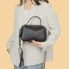 IELGY Cowhide One-Shoulder Messenger Pillow Bag Japanese Korean Version Fashion All-Match