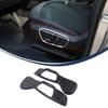 Real Carbon Fiber For Toyota Supra MK5 A90 2019-2025 Center Console Steering Wheel Interior Gear Decoration Mirror Trim Sticker