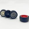 8 PEÇAS 18976 65192 Roda 18mm D. x 12mm 18977 18978 Coleções de Tijolos em Massa Modular GBC Brinquedos Para Blocos de Construção MOC Técnico