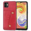 Leather Cover For Samsung Galaxy S25 Edge S24 A05 A05S A06 A15 A16 A25 A26 A33 A34 A35 A36 A53 A54 A55 A56 Card Slots Phone Case