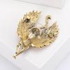 Personality Angel With Wings Cat Brooch Temperament Exotic Style Clothing Animal Pin Accessories