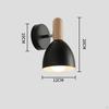 Modern Wall Lighting E27 Stylish Table Lamp Light for Living Room Kitchen Hallway