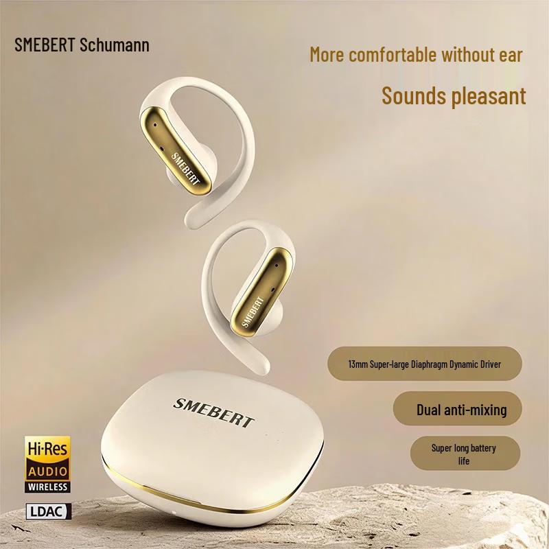 SMEBERT G5 Lite Comfort Open-Ear Wireless Earbuds