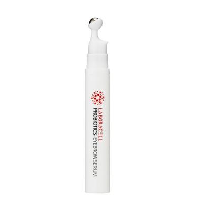 Сироватка для брів Labora Cell Probiotics Зовнішній живильний засіб для брів Засіб для потовщення волосся Есенція Ампула, 1 шт., 15 мл