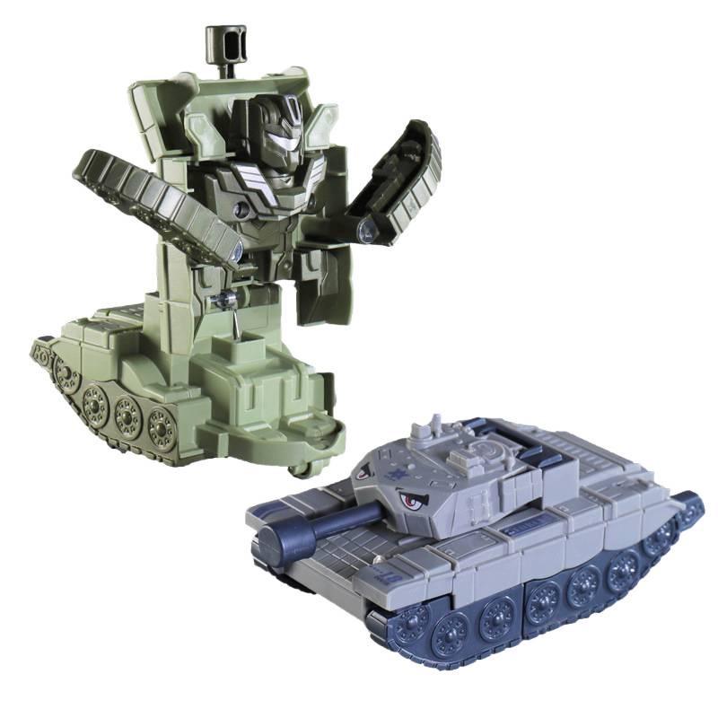 Creative Mecha Tank Toy: Educational Deformation and Stress Relief Gift for Kids