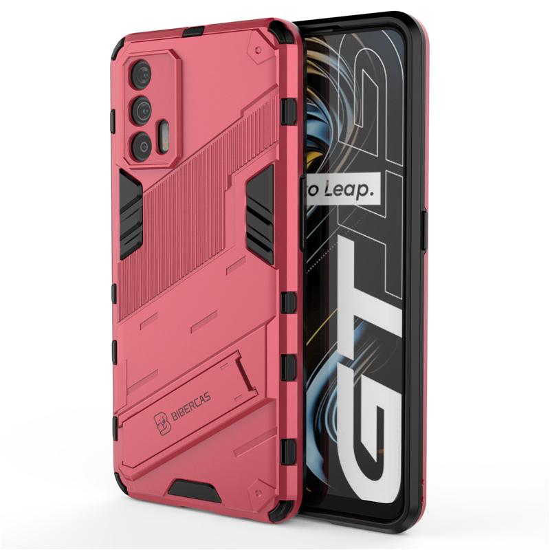 Phone Holder Case For Oppo Realme GT Neo 2T Case Bumper Hard Armor Full Cover For Realme GT Neo2T Case For Realme GT Neo 2T Neo3