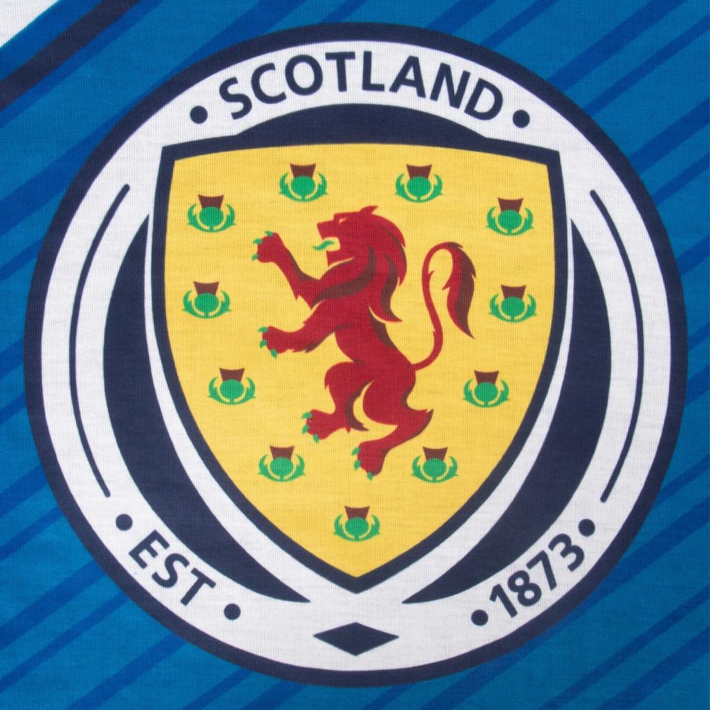 Scottish FA Boys McTominay 4 Sublimation Long Pyjama Set