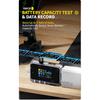 FNIRSI FNAC-28 2 IN 1 Type-C USB Tester Digital Voltmeter Ammeter Amperimetor Voltage Current Meter Power Bank Charger Measure