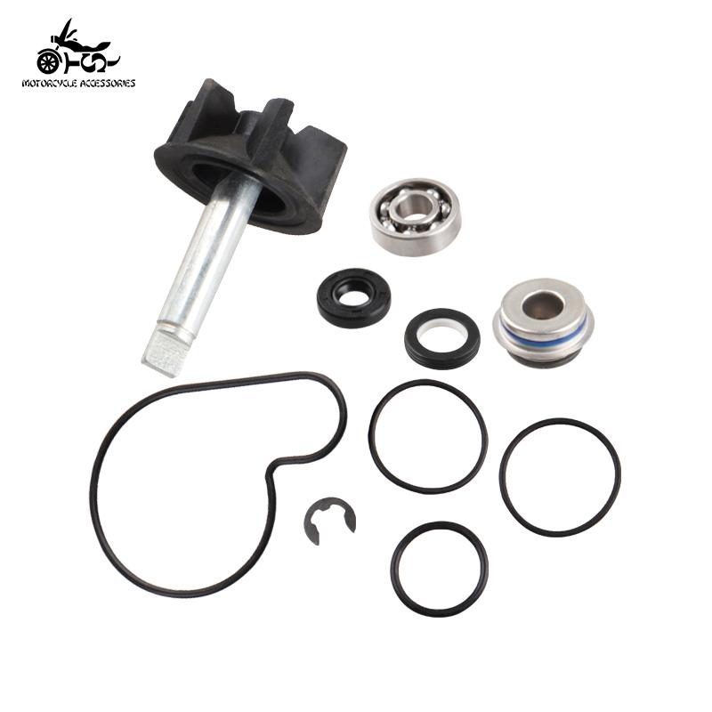 SJ Motorcycle Water Pump Repair Kit For Suzuki Burgman125 250 400 1998-2006 Epicuro125 150 1999-2001 Engine Parts Repair Kit