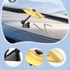 Car Cymbal for Air Vent Crash Fun Fits Most Vehicles Mini Symbol Drum