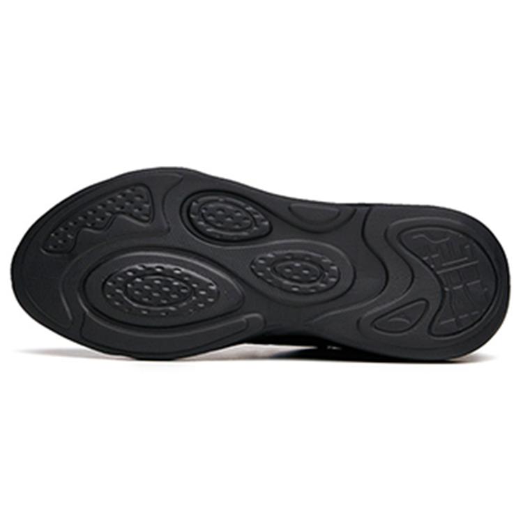 Anta Chao Worship 2.0 Low-Top Casual Shoes Men's Pure Black