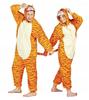 Tygrys Onesian Dres Piżama Kigurumi Kostium