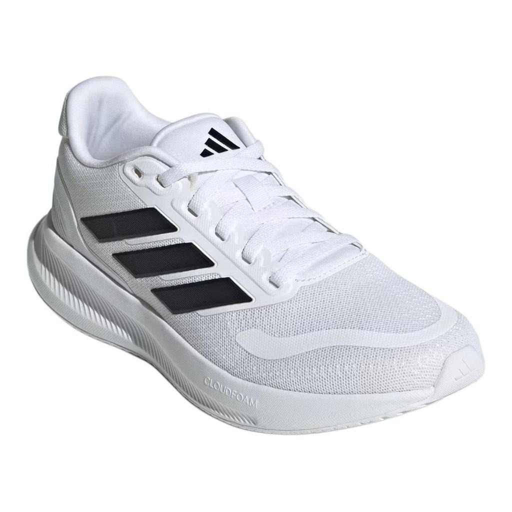 adidas Runfalcon 5 J White Black Kids Sneakers Cloud-White Core-Black IE8593