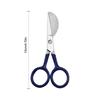 1Pc Sharp Carpet Trimmer Scissor Sharp Duckbill Applique Scissors Stainless Steel Sewing Embroidery Scissors Cutting Scissors