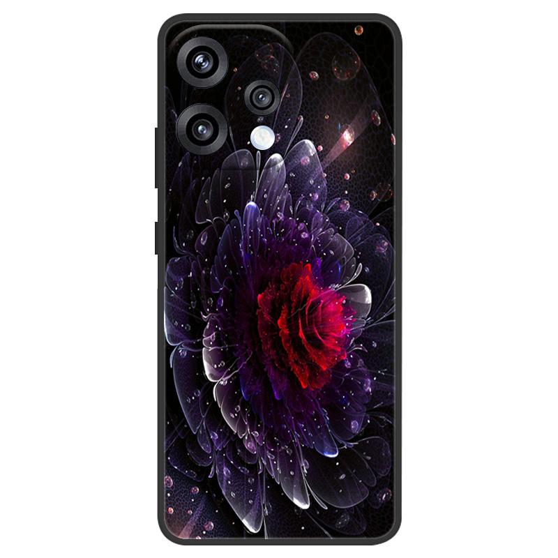 For OPPO Reno 15 Case For OPPO Reno 15C Cover Cute Flower Printing Soft Silicone Cases For OPPO Reno15C Reno15 Coque Fundas